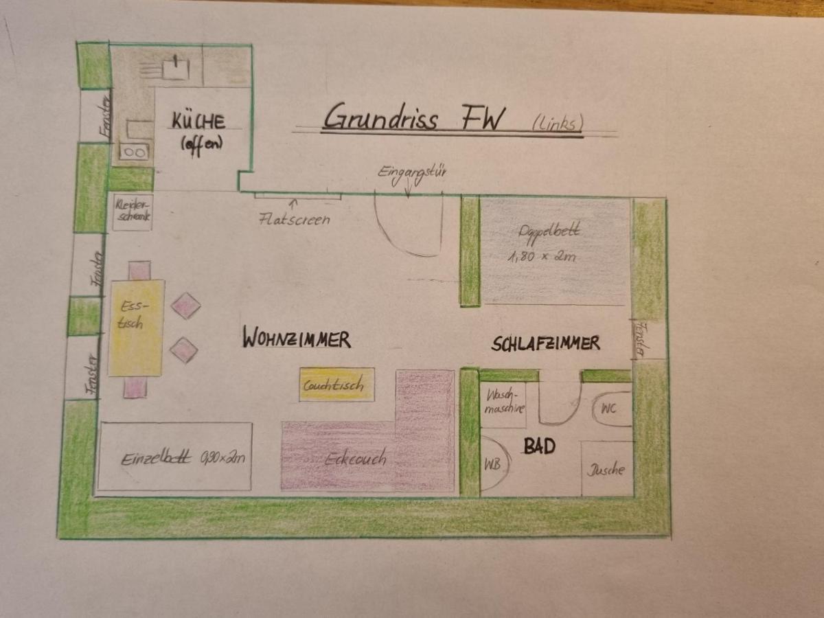 Ferienwohnungen Springer In Schoenefeld Ot Grossziethen Div Apartments Fuer Bis Zu 6 Personen ภายนอก รูปภาพ